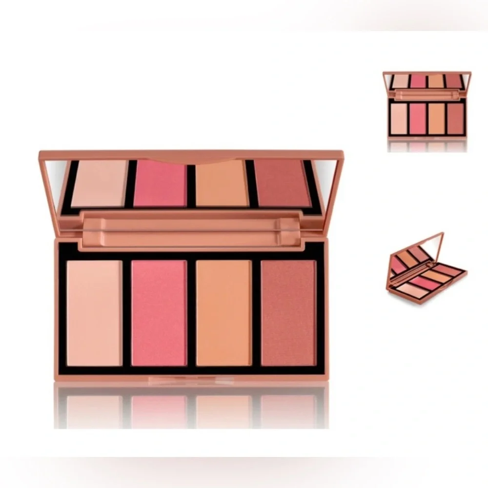 NWT Violet Voss Limited Edition Whispering Rose Blush Face Highlight Palette